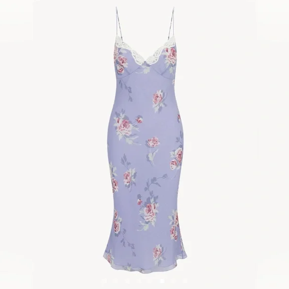 NWT Realisation The Jaime Dress in Peony - Picture 1 of 9